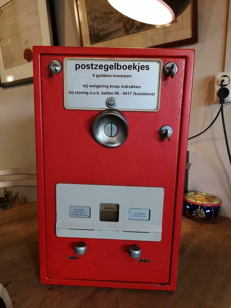 PTT Post Postzegelautomaat uit 1972
