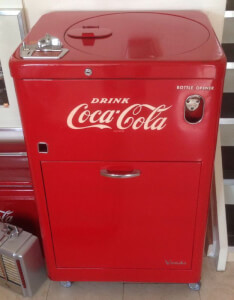 Coca Cola Vendo A23 Junior Cooler