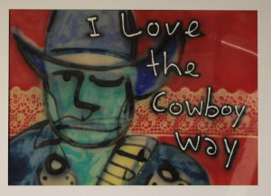Elisen Art - The Cowboy Way