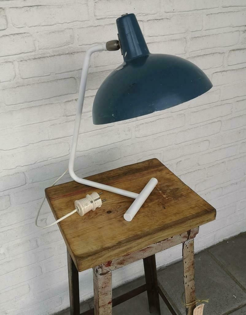 Vintage bureaulamp van J.J.M Hoogervorst voor Anvia, 1950s