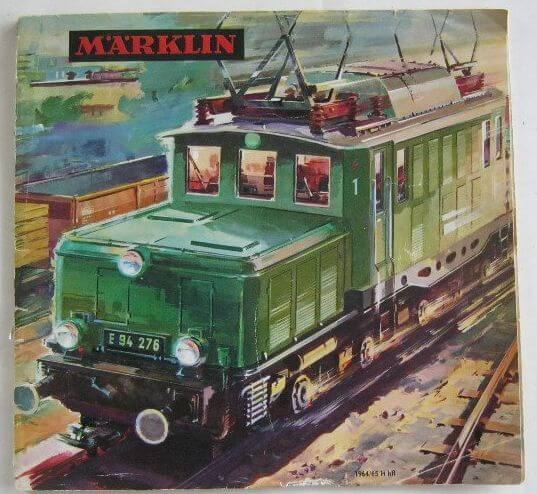 gevolg snijder titel Marklin catalogus 1964/1965 Nederlands - 3dehands