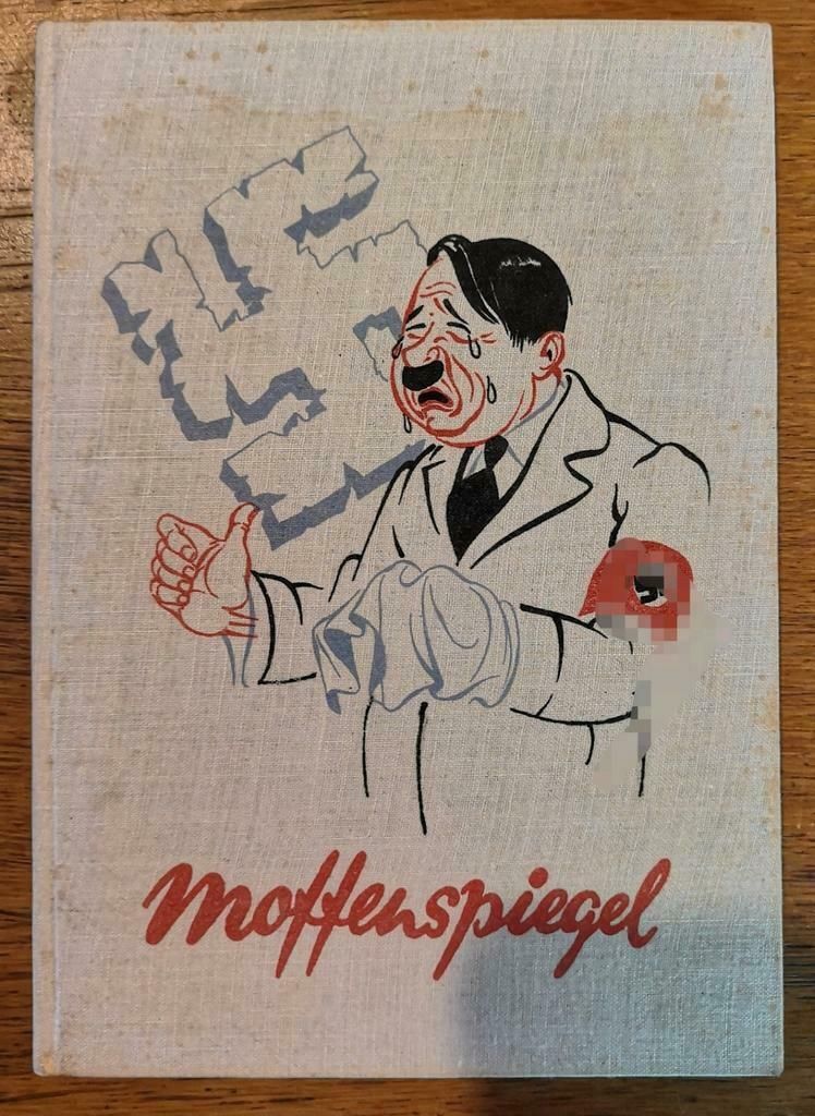 Boek Moffenspiegel - een boekje over Adolf - D964