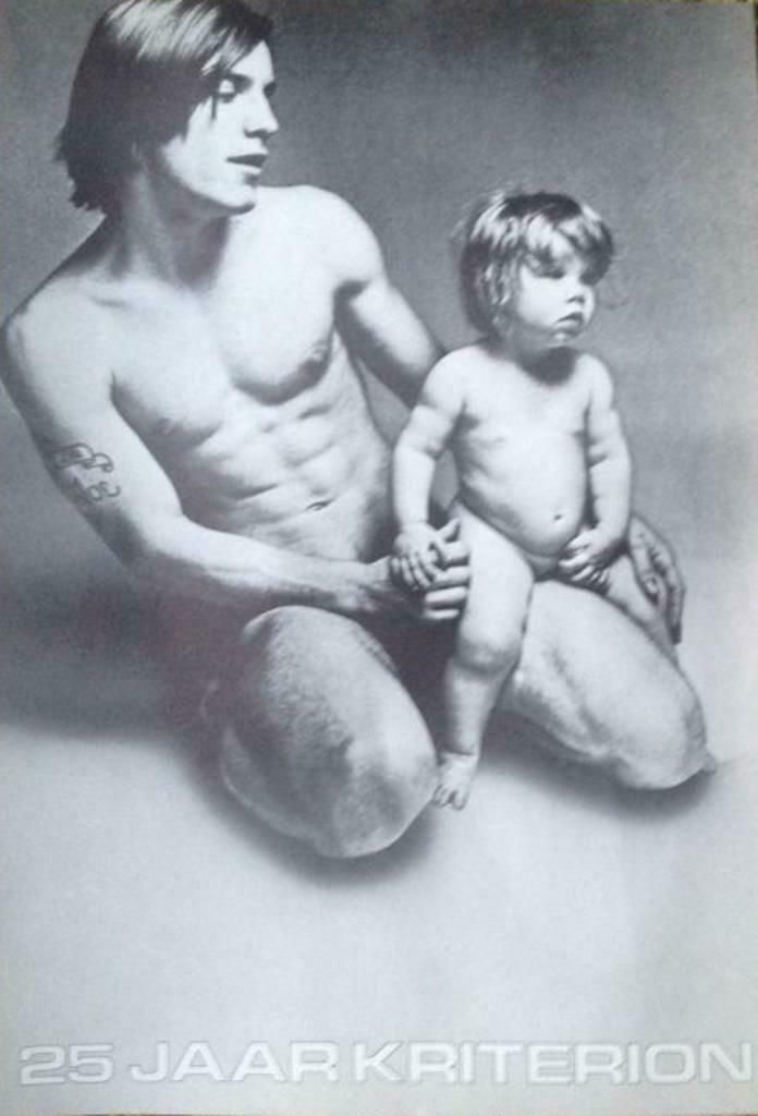 Originele poster 25 jaar Kriterion Amsterdam Flesh Warhol