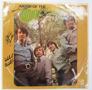 Gesigneerde Monkees LP