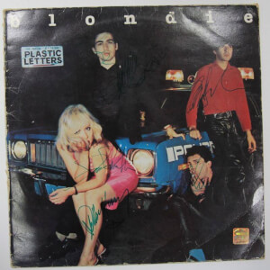 Gesigneerde Blondie LP