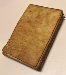 Stadsrentmeester ontvangstenboekje's Hertogenbosch - 1757
