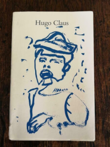 Hugo Claus beeldend werk gesigneerd opl nr: 146/150