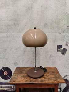 Vintage Gepo tafellamp begin jaren 70 chroom