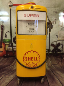 Shell Benzinepomp Gilbarco Salesmaker 1959