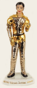 Michael Jackson gouden History beeld