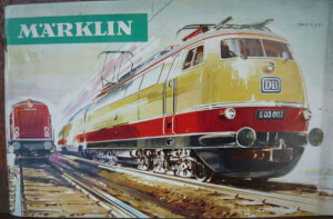 Marklin catalogus 1966/1967 Duits