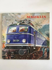 Marklin catalogus 1960/1961 Nederlands