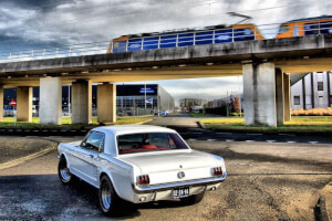 Ford Mustang hardtop coupe 1966 V8 4.7L