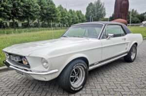 1967 Ford Mustang GTA S-code 390-V8 6.4L C6 Shift coupe